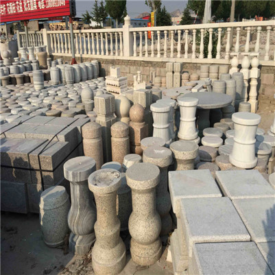 圆桌石凳3