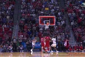 状元大热彼得森回家💥圣约翰大学压哨绝杀！堪萨斯无缘16强！