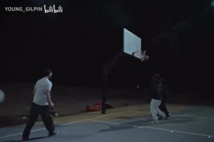 😲四旬老汉！说唱巨星J.Cole近期的野球！手感很柔和啊！