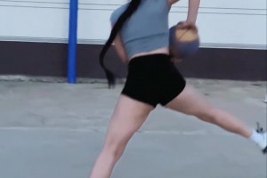 兄弟你说，😍美女这几下是不是有点厉害？